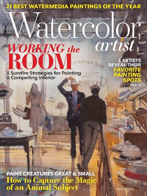 Title details for Watercolor Artist by Peak Media Properties, LLC - Available